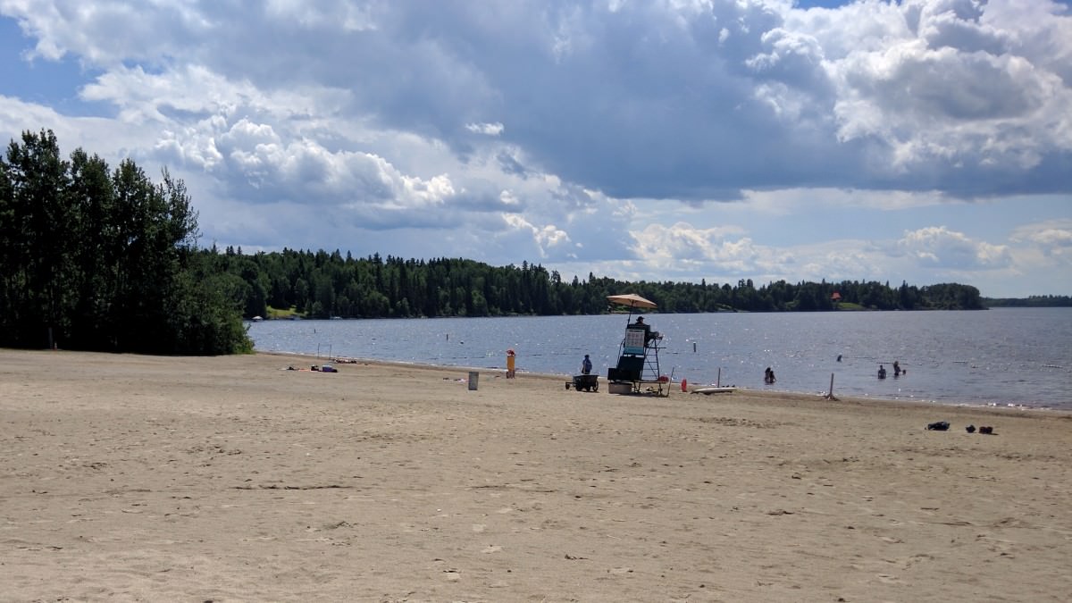 ROTARY MUNICIPAL BEACH OF LAC BLOUIN